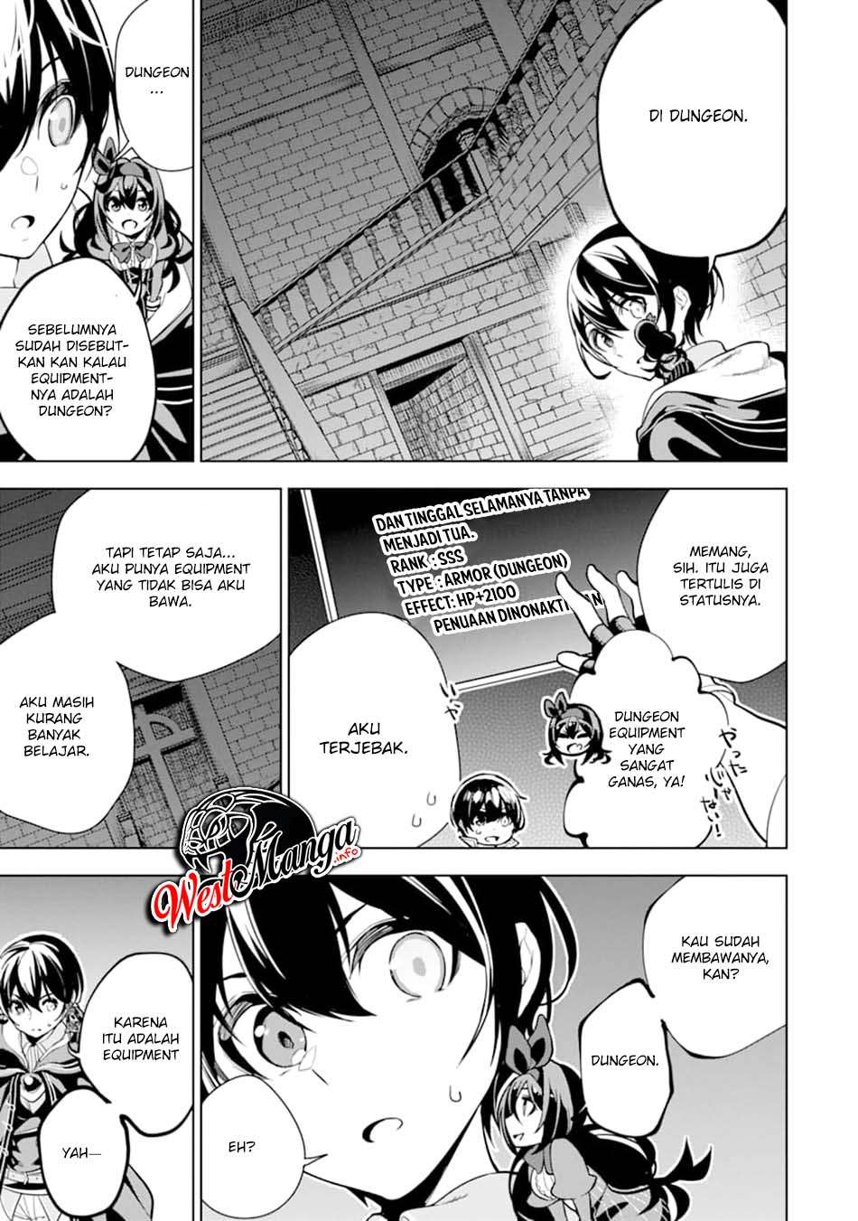 Sobiwaku Zero No Saikyou Kenshi Demo, Noroi No Soubi (kawai) Nara 9999-ko Tsuke-hodai Chapter 17 Gambar 27